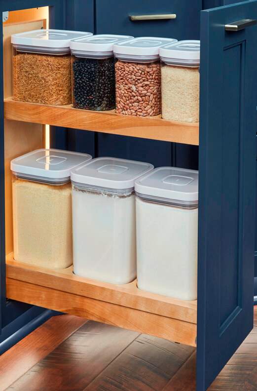 container storage pullout
