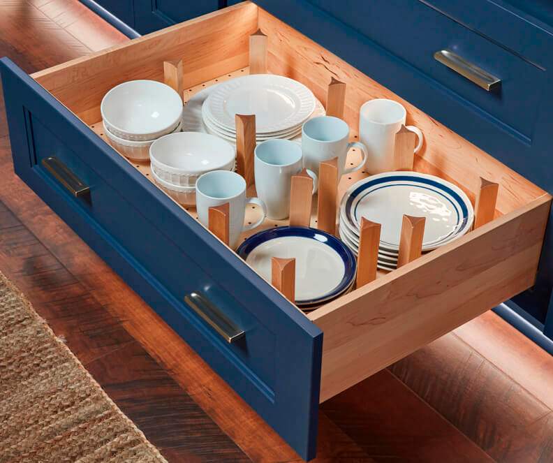 peg storage drawer