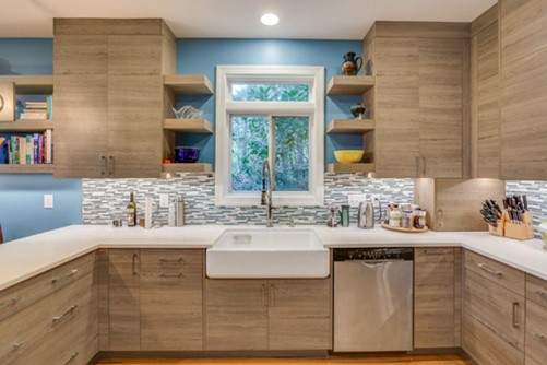 frameless kitchen cabinets 