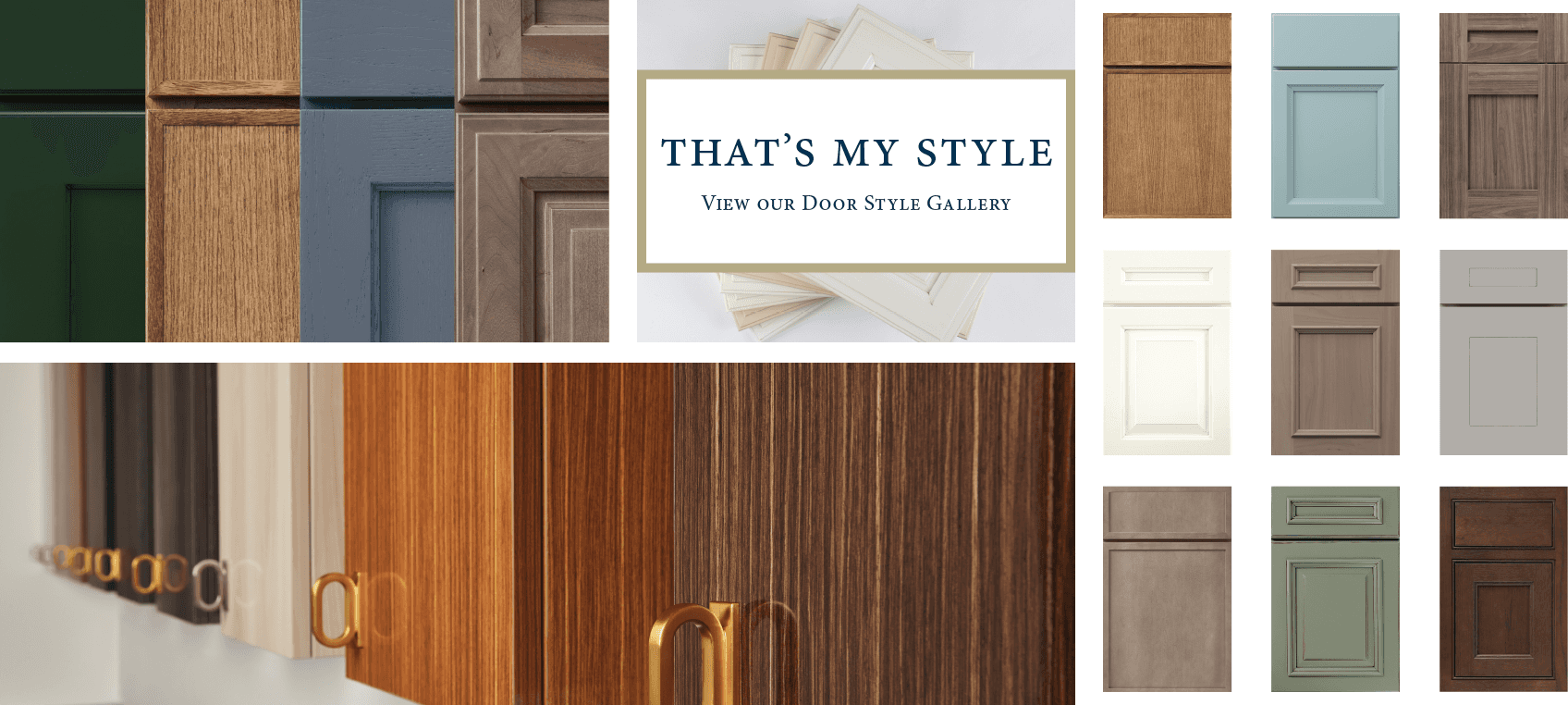 cabinet door styles