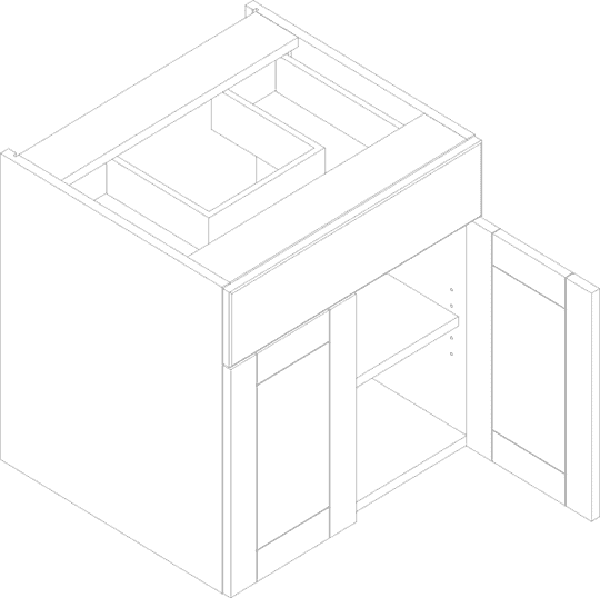 wall mount cabinet construction