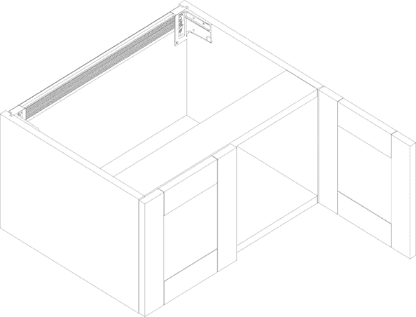 wall mount cabinet construction