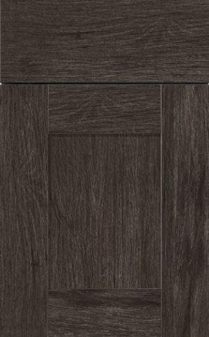 Embossed Melamine cabinet door