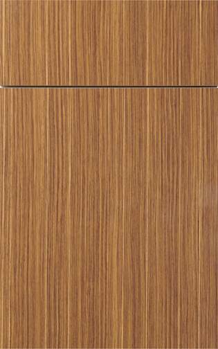 cabinet door with finish