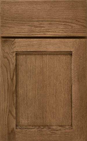 oak cabinet