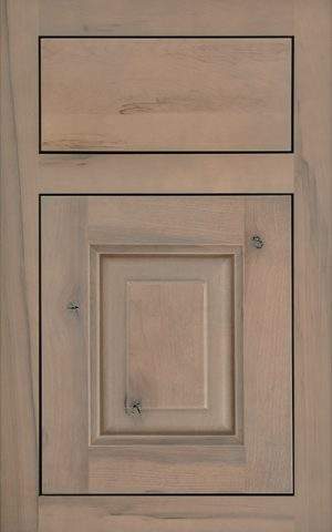 character maple inset cabinet door