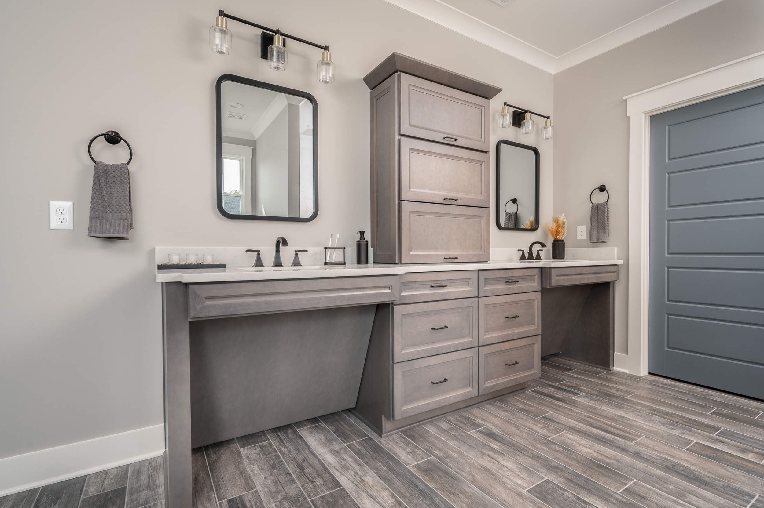 double bathroom vanity